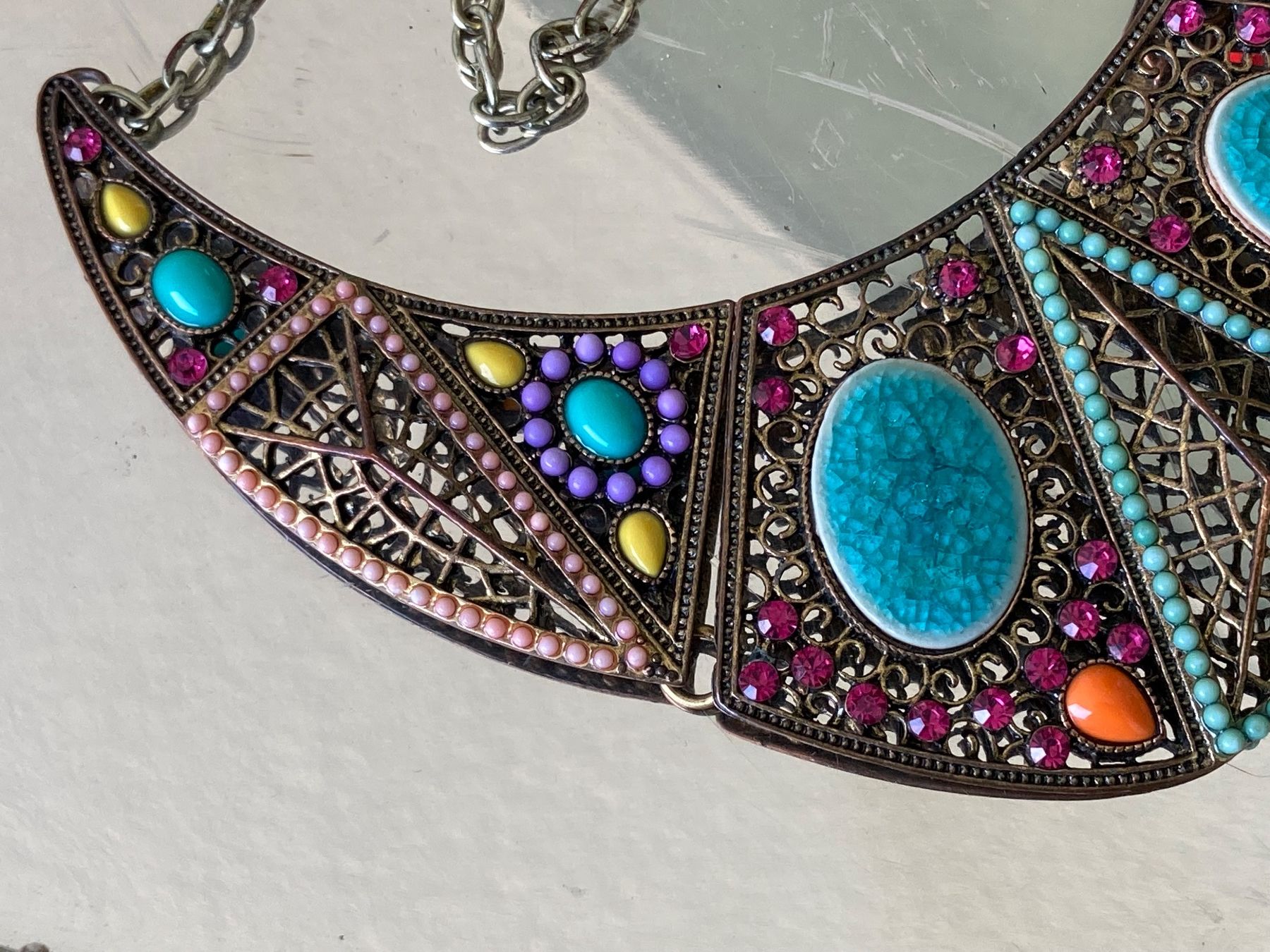 Catenine: Collier fantaisie – Usato da Marly venduto da Antigona71 3