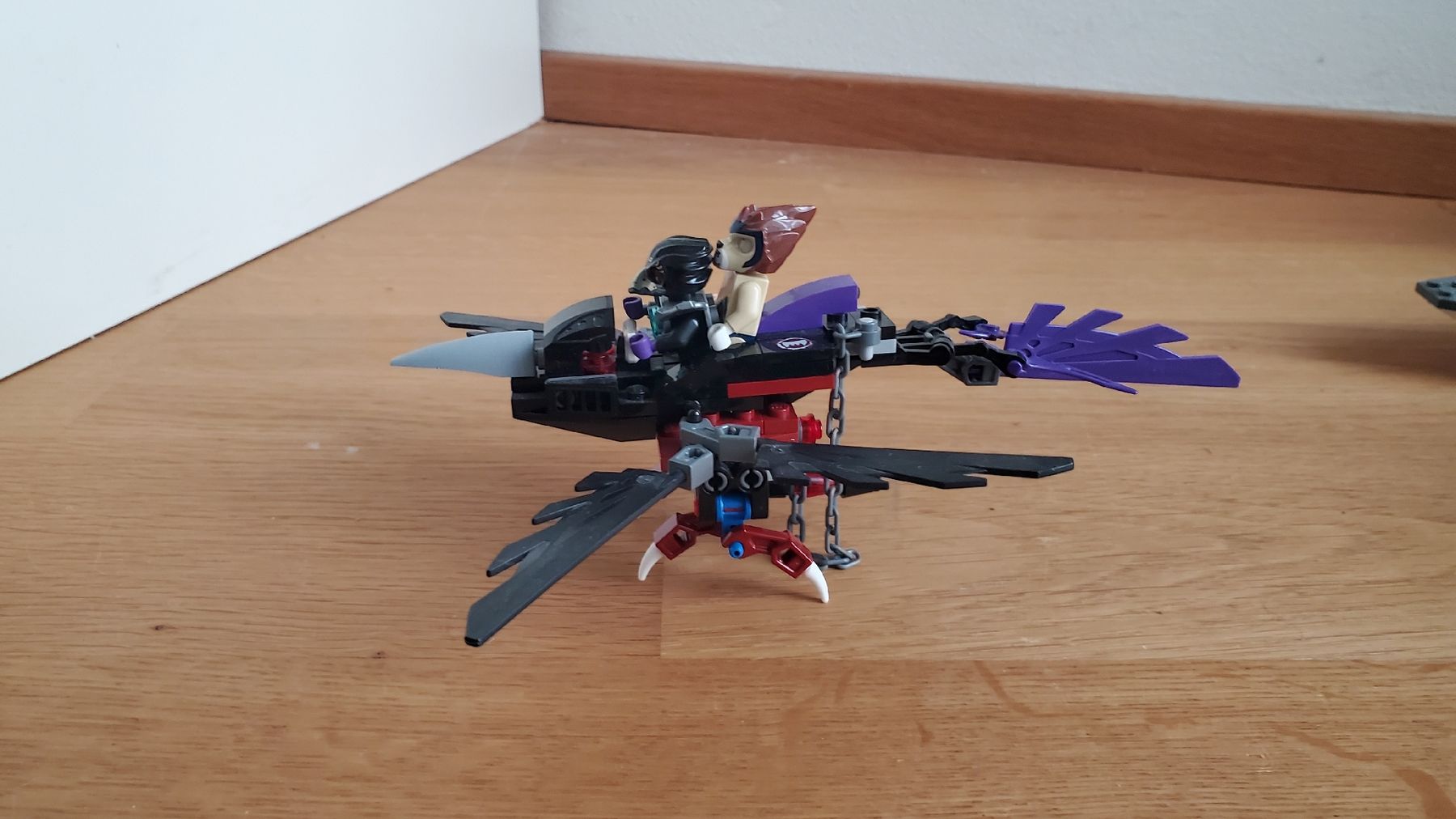 Lego Giocattoli: Lego Ninjago Raben-Flugzeug – Usato da Burgdorf venduto da chalthaus 2