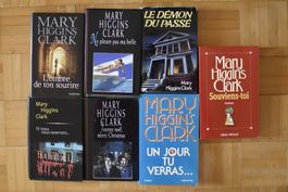 Lot 7x romans Mary Higgins Clark