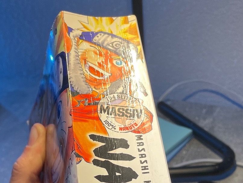 Comics: Naruto Massiv Mangas Komplett 1-24 – Gebraucht aus Kriens von  2
