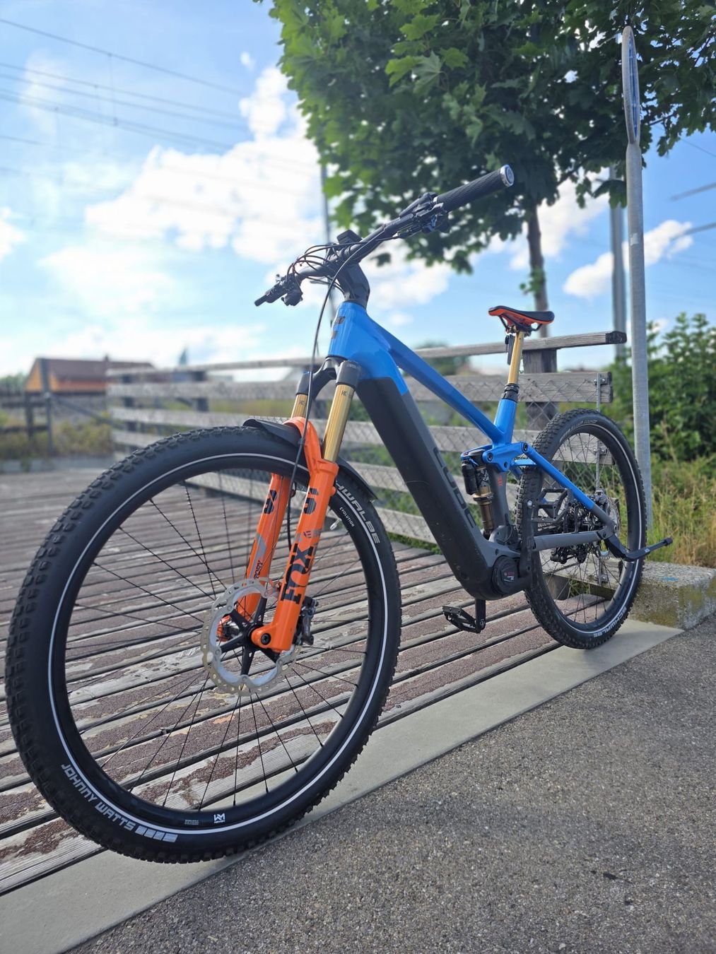 Cube Biciclette: Cube Stereo Team Action  L.29 Top 7999chf Top Ab servis – Usato da Wil SG venduto da ali_5dkv