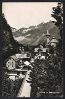 Bristen im Maderanertal, Ortspartie mit 