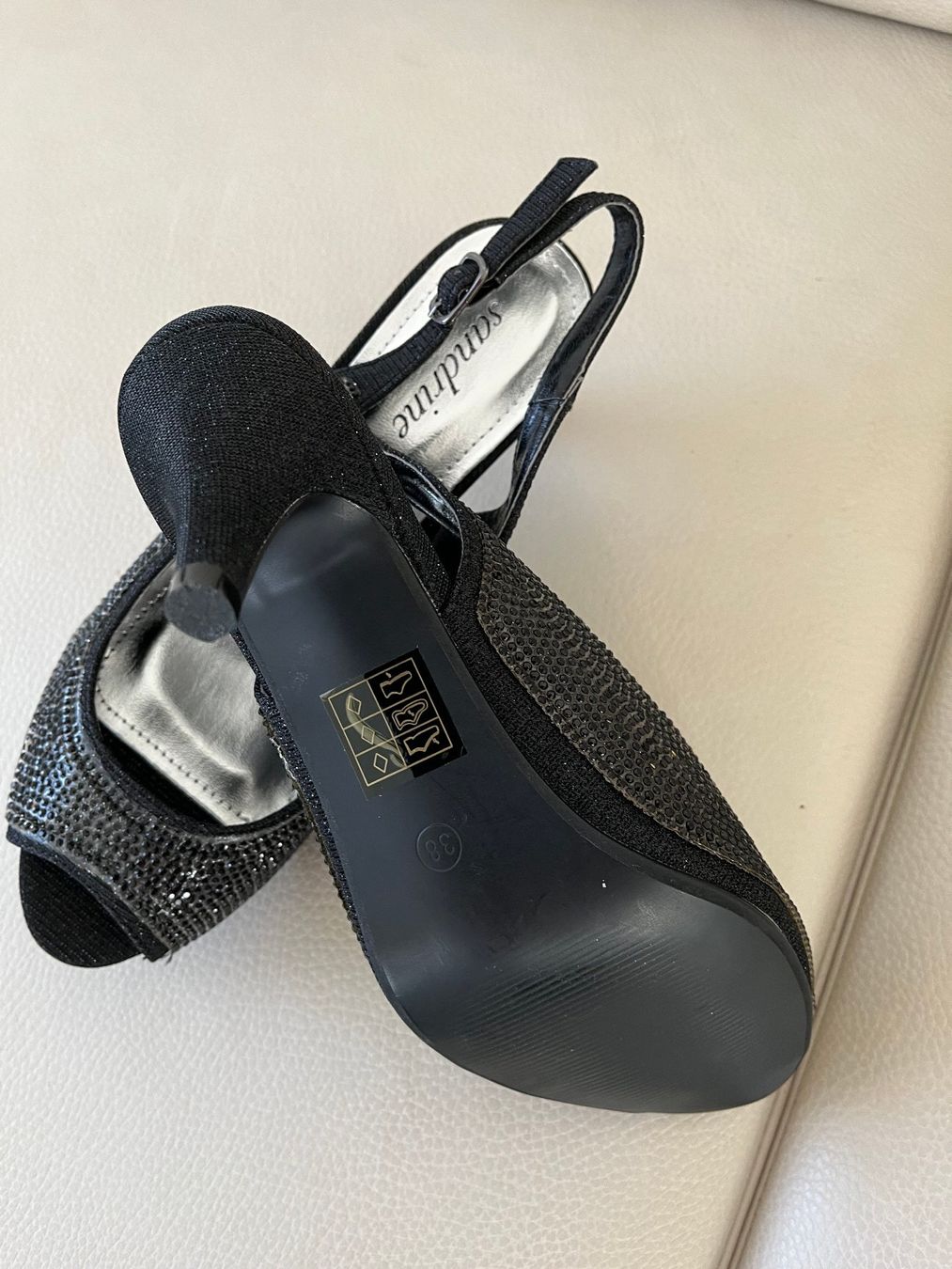 Scarpe da donna: Peeptoespumps /// 38 – Nuovo (secondo la descrizione) da Brittnau venduto da Zofigerin 2