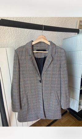 Blazer kariert Gr. M