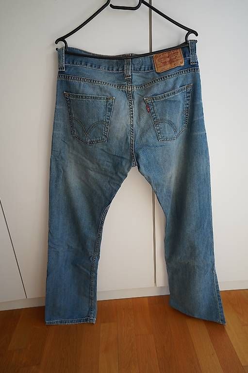 Jeans: Levi`s 506  32/32 Jeans – Gebraucht aus Tagelswangen von shane2000 2