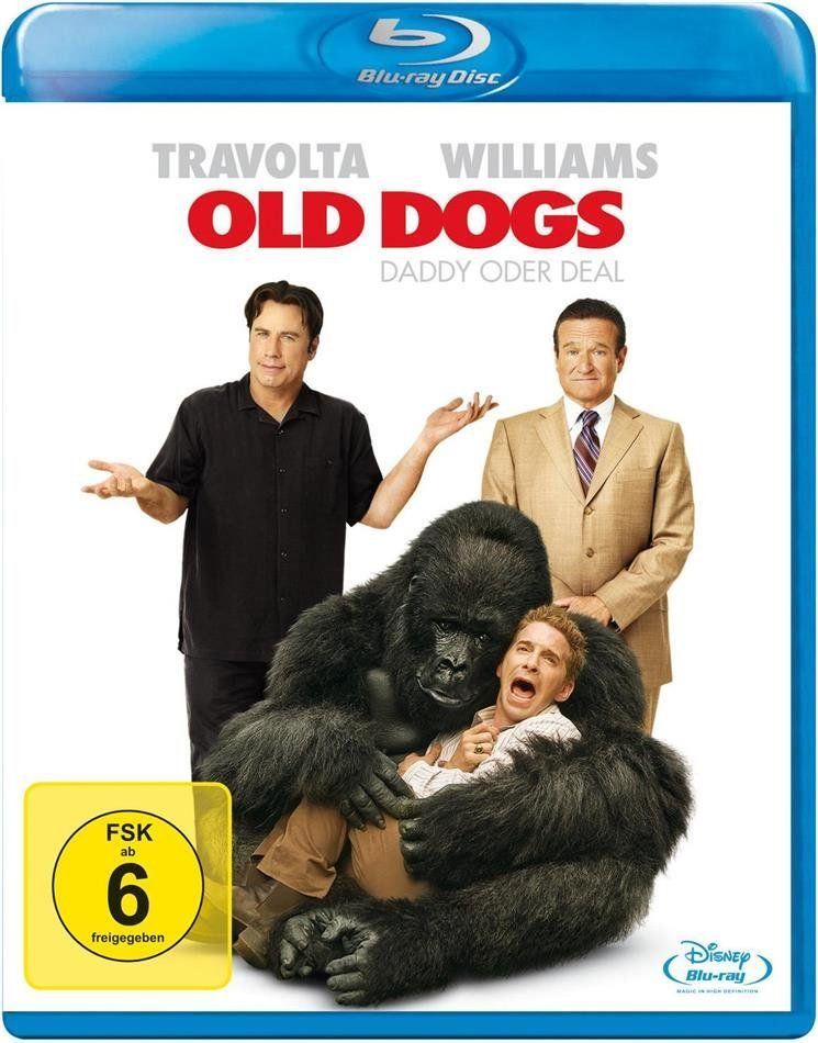 Tutti i DVDs: Old Dogs - Daddy oder Deal (Blu-Ray) – Nuovo (secondo la descrizione) da Bern venduto da Frebo
