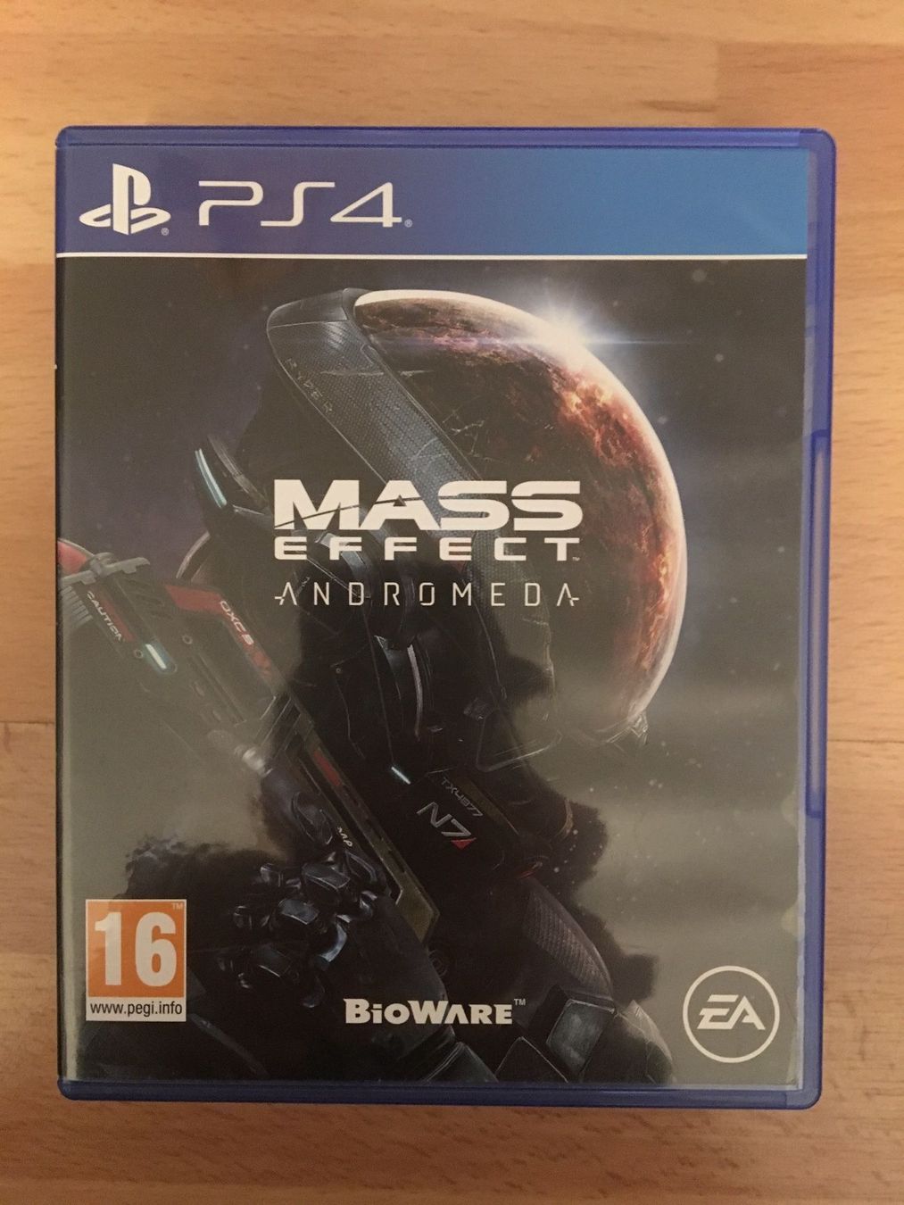 Giochi: Mass Effect Andromeda - PS4 – Usato da St.gallen venduto da taduz