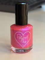 Polished for Days - Barbie Neon Rosa Nagellack