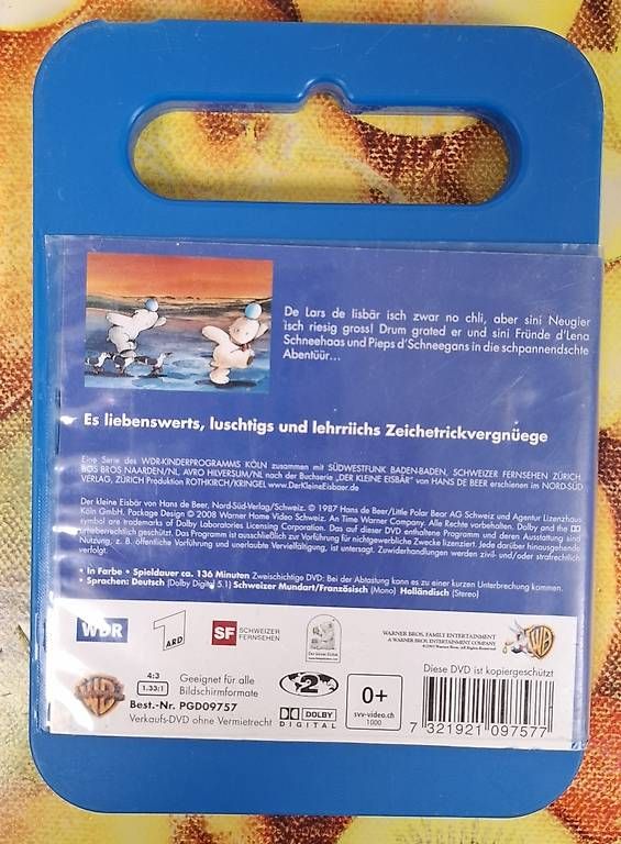 Tutti i DVDs: DVD Chliine Iisbär – Usato da Urdorf venduto da natascha_1 2
