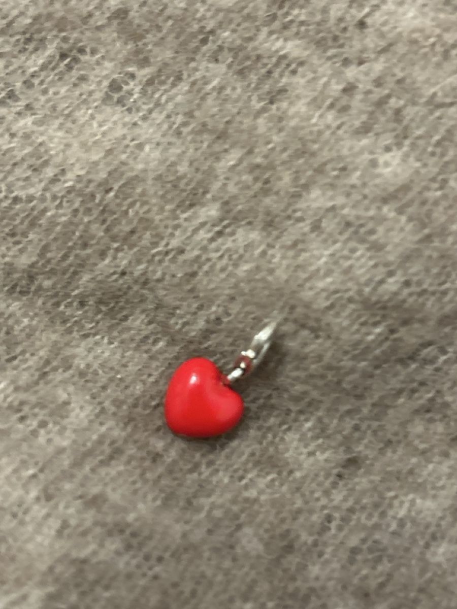 Thomas Sabo Ciondoli: Thomas Sabo Herz rot Charm – Usato da Wohlen b. Bern venduto da Honeypie