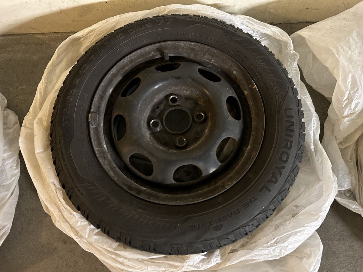 Cerchioni: Stahlfelgen für Kleinwagen – Usato da Muri AG venduto da burki_96 2