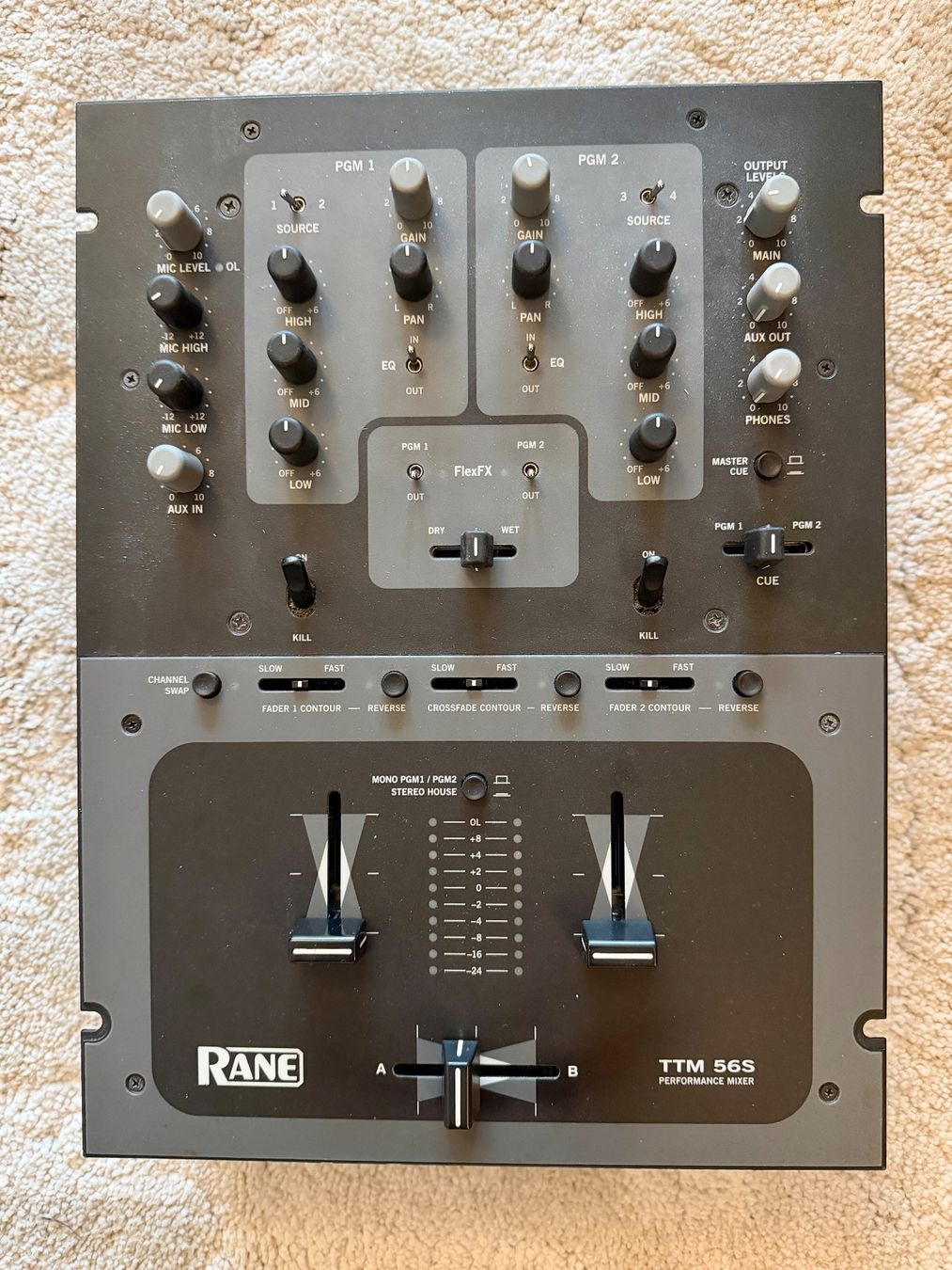 Table de mixage Rane TTM-56s (D'occasion) à Genève pour CHF 150 – avec ...