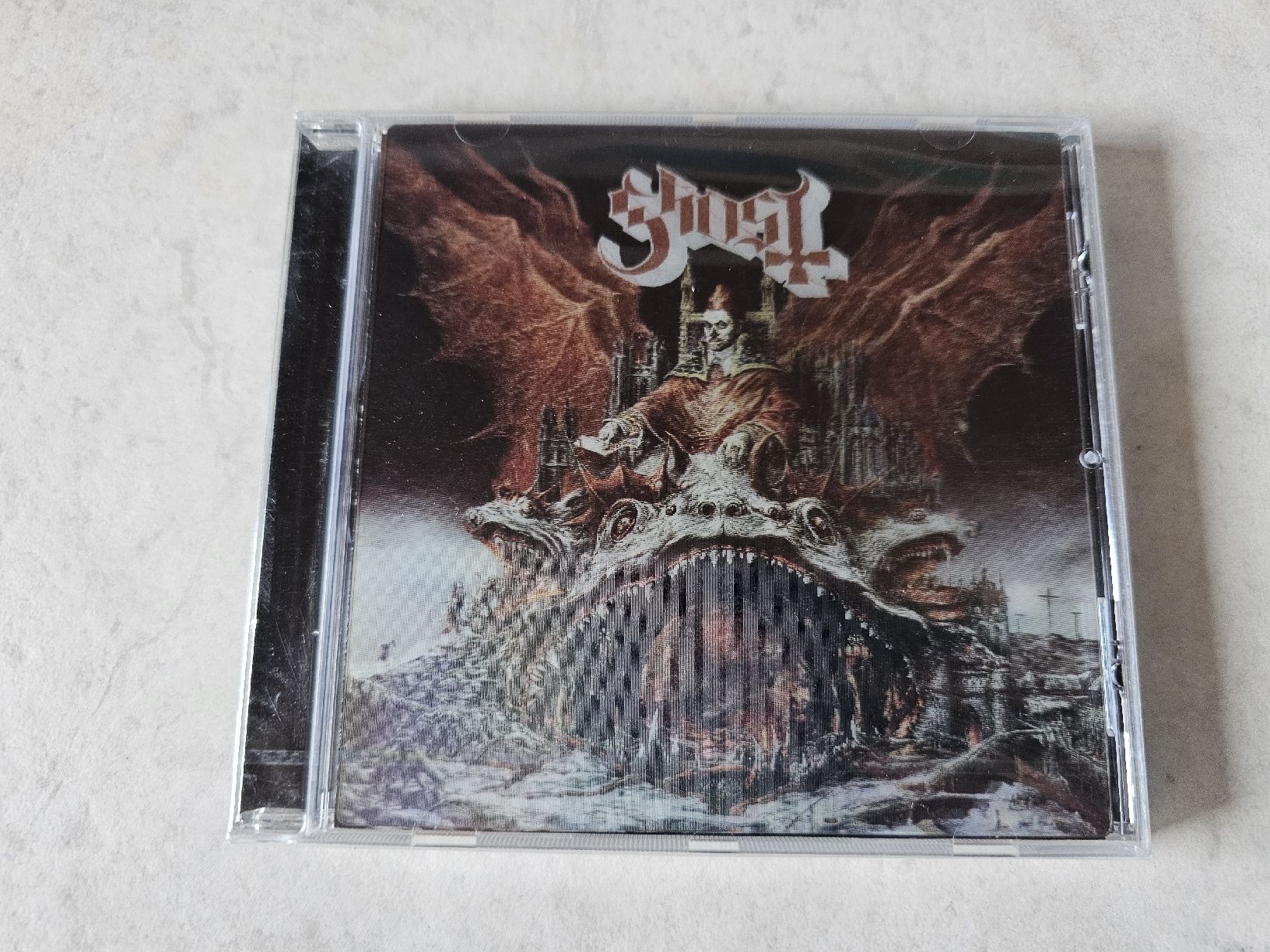 CDs: Ghost  -  Prequelle  /  Fabrikneu mit 3D Cover – Neu und originalverpackt aus Schneisingen von backstore24