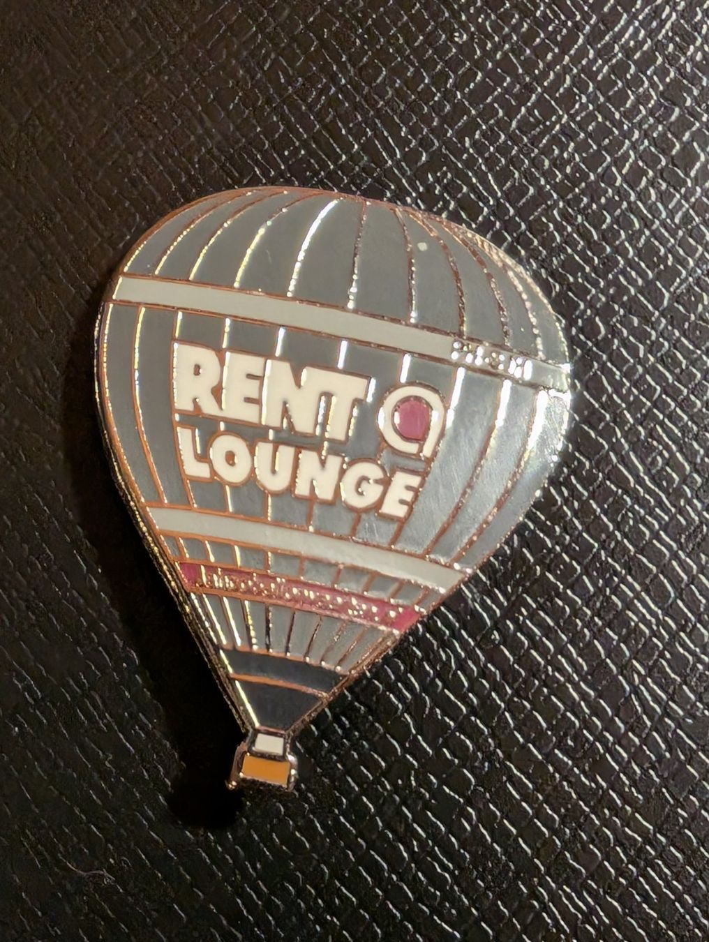 Placchette & Badge: Ansteckpin O1: Luftballon – Usato da Oppligen venduto da Pin-Fall-Shop