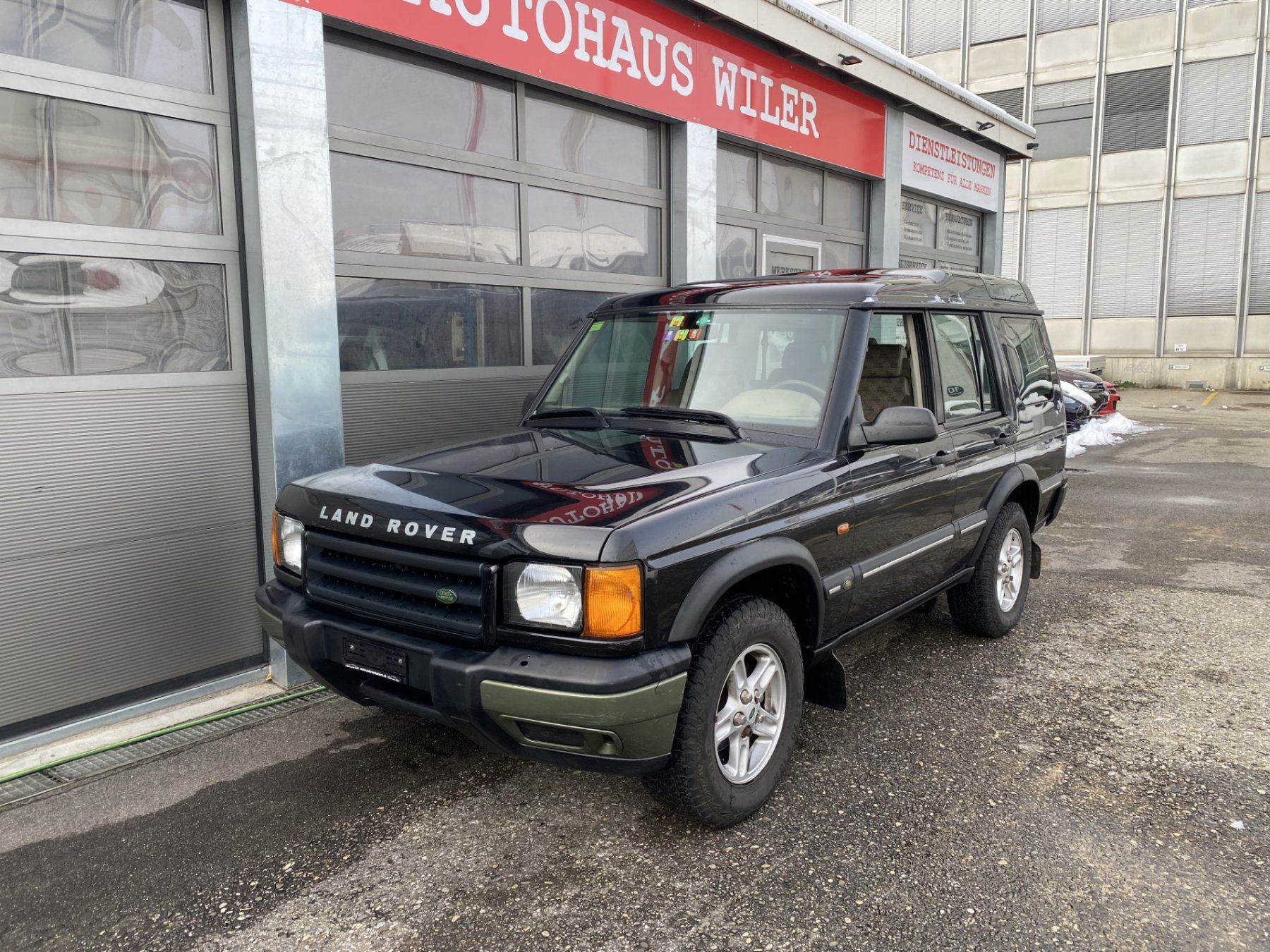 Land Rover Automobili: Land Rover Discovery 2.5 Td5 XS – Usato da Biel/Bienne venduto da AS24
