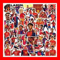 Lamine Yamal Stickerset Aufkleber FC Barcelona Spanien