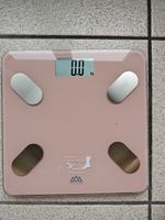 Pink Digital Bathroom Scale