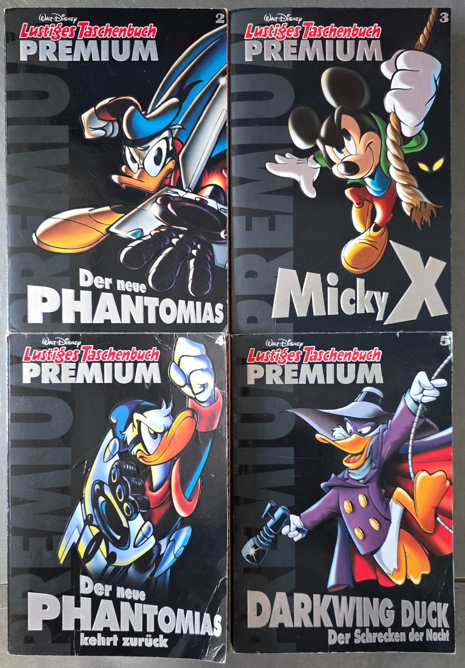 Fumetti: 4x LTB Premium 2,3,4,5 – Usato da Kriens venduto da Rothenfluh66 1