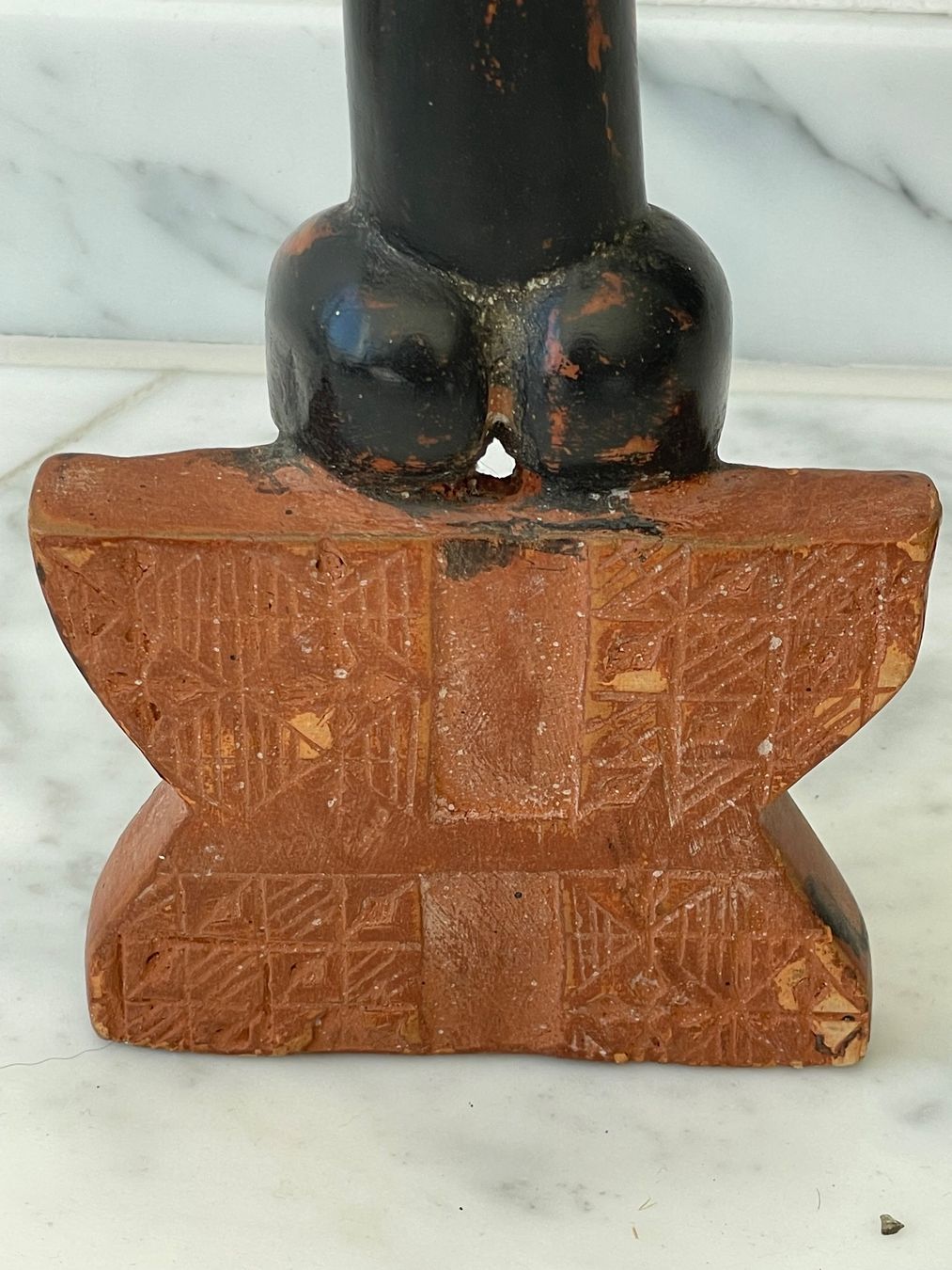 Skulpturen & Statuen: Afrikanische Holzfigur Akua Ba Ghana gebraucht Zustand – Gebraucht aus Meggen von Cimbrone 5