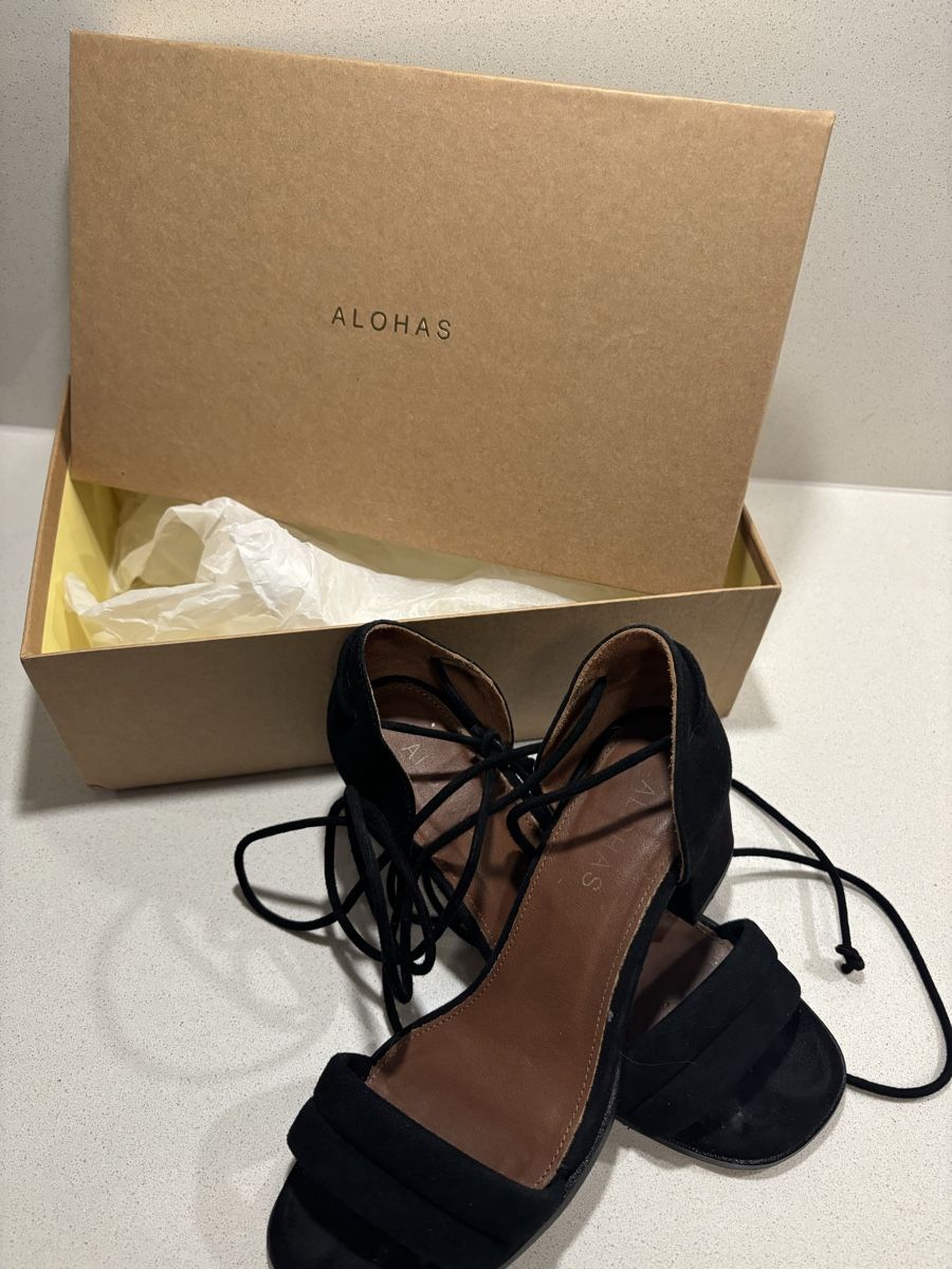 Alohas Scarpe da donna: Alohas Sandalen – Nuovo (secondo la descrizione) da Lausen venduto da Eskimo2002 1