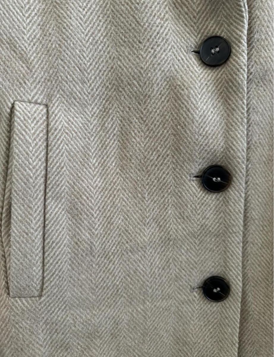 Cappotti: beige herringbone coat – Nuovo (secondo la descrizione) da Rütihof venduto da mya_we 1