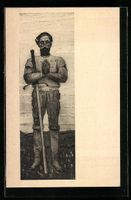 Künstler Ferdinand Hodler: Betender Kri