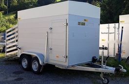ALU Viehanhänger mit Alu-Festdach 2700kg - 5.25m2 (NEU)