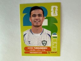 Turgunboev UZB14 - Panini CH Edition WM 2026