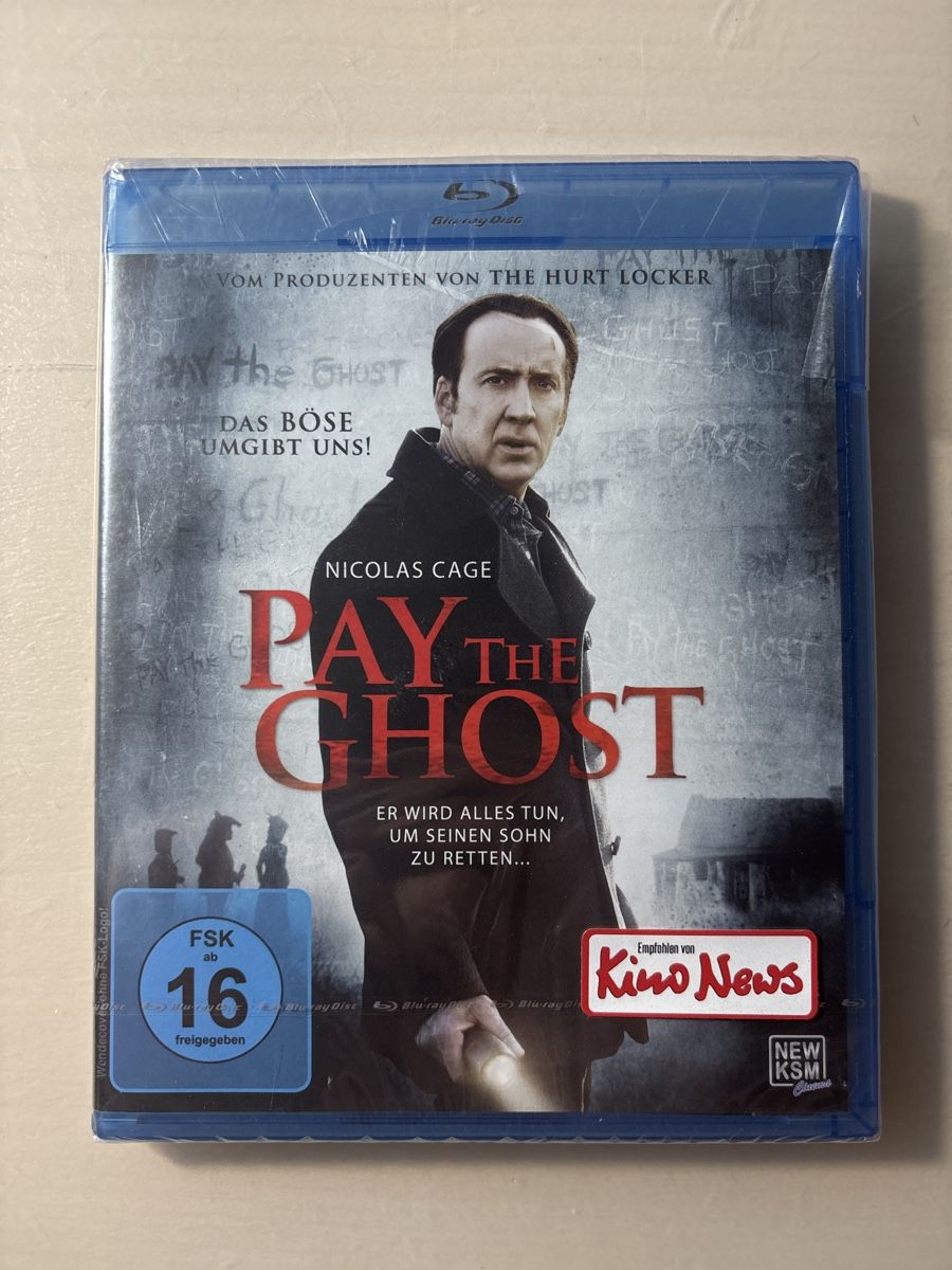 Alle DVDs: Pay the Ghost – Neu und originalverpackt aus Ruswil von Slivio_
