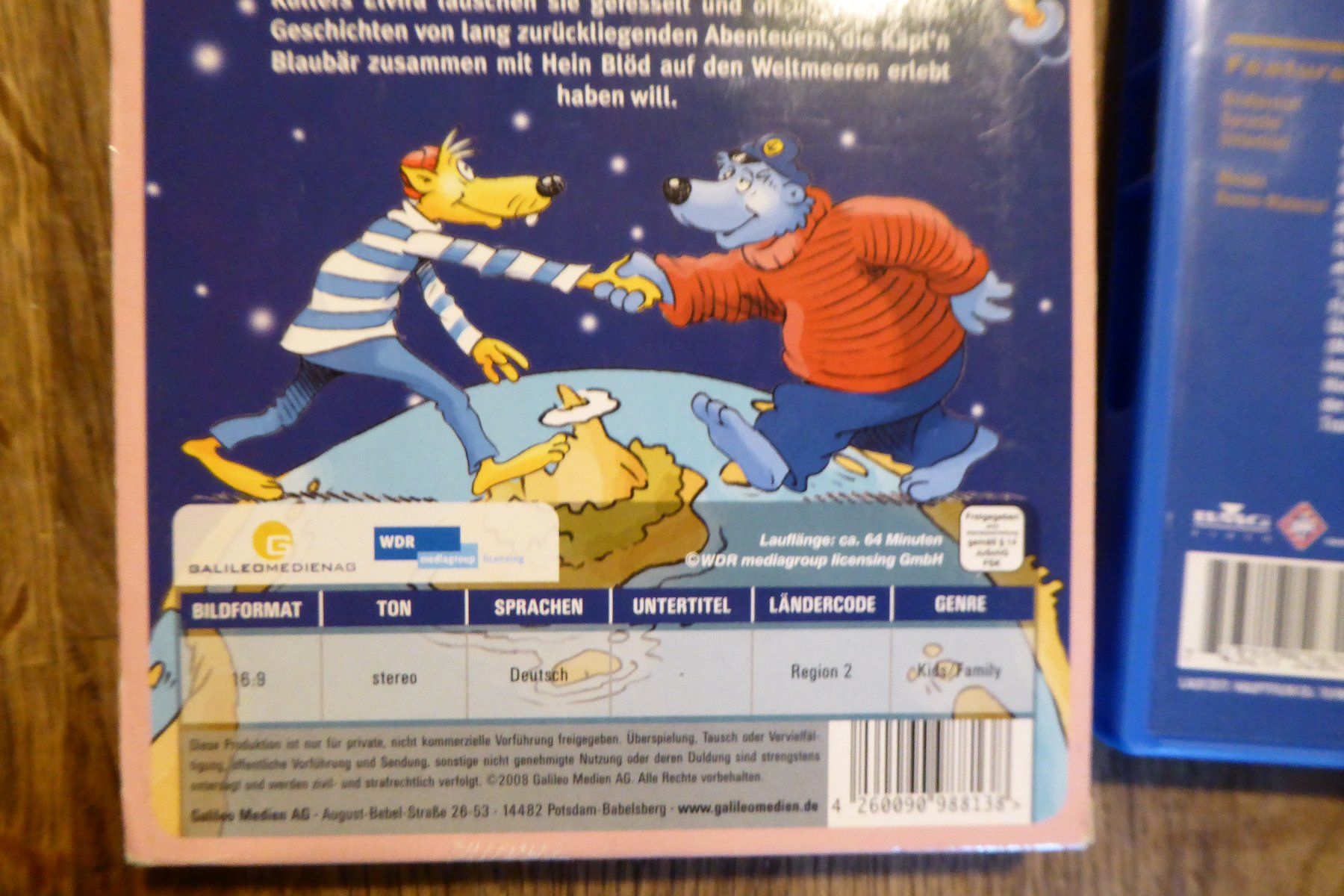 Alle DVDs: 2xDVD Käptn Blaubär – Gebraucht aus Allschwil von Summelsarium 3
