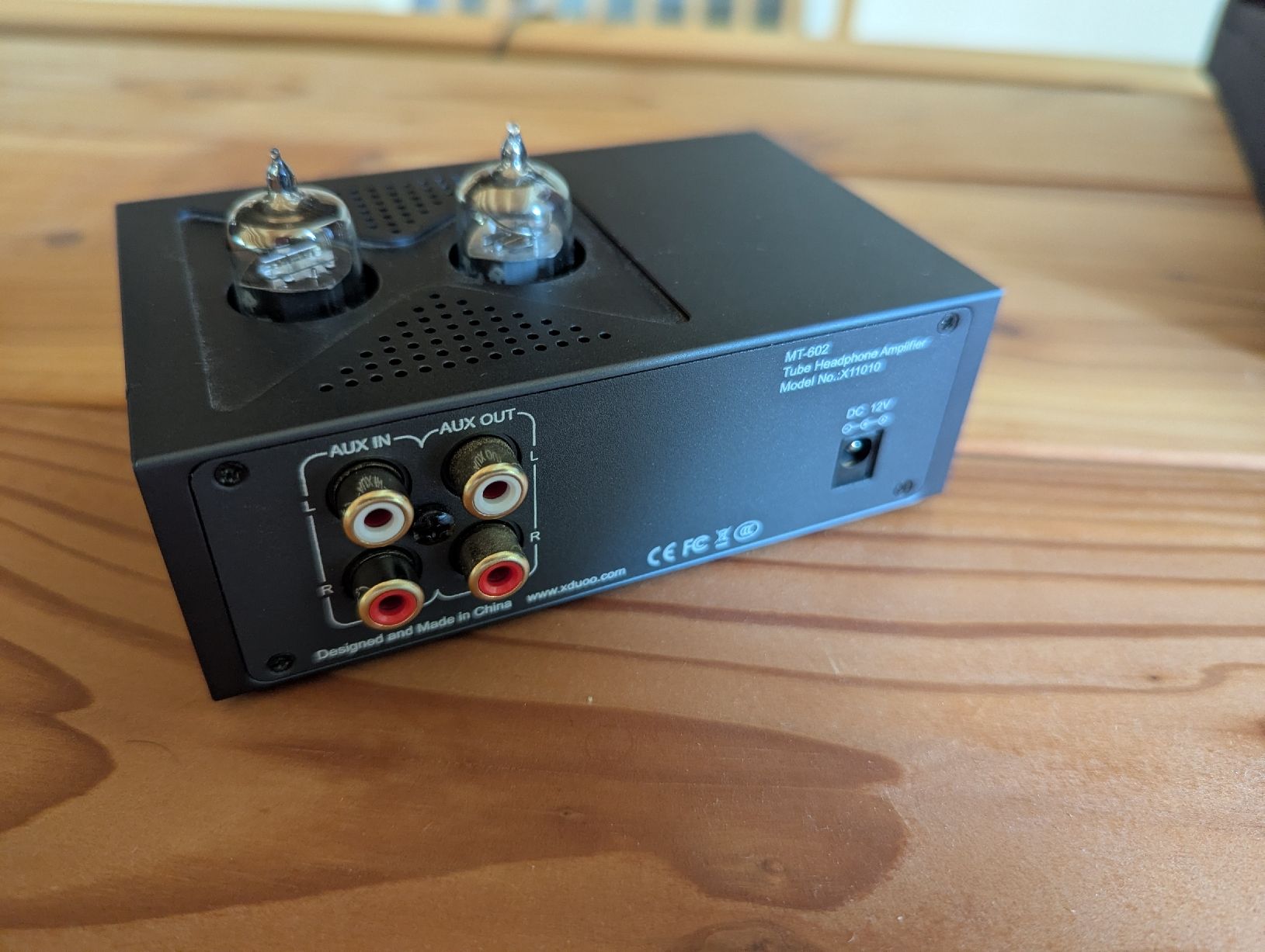Amplificatori: XDUOO MT-602 Tube Headphone Amplifier – Usato da Miex venduto da bonGateau 1