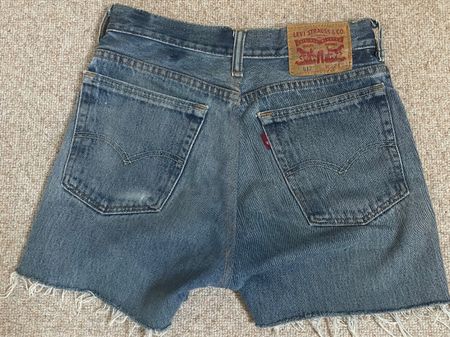 Jeans Shorts Rework/Levis 25