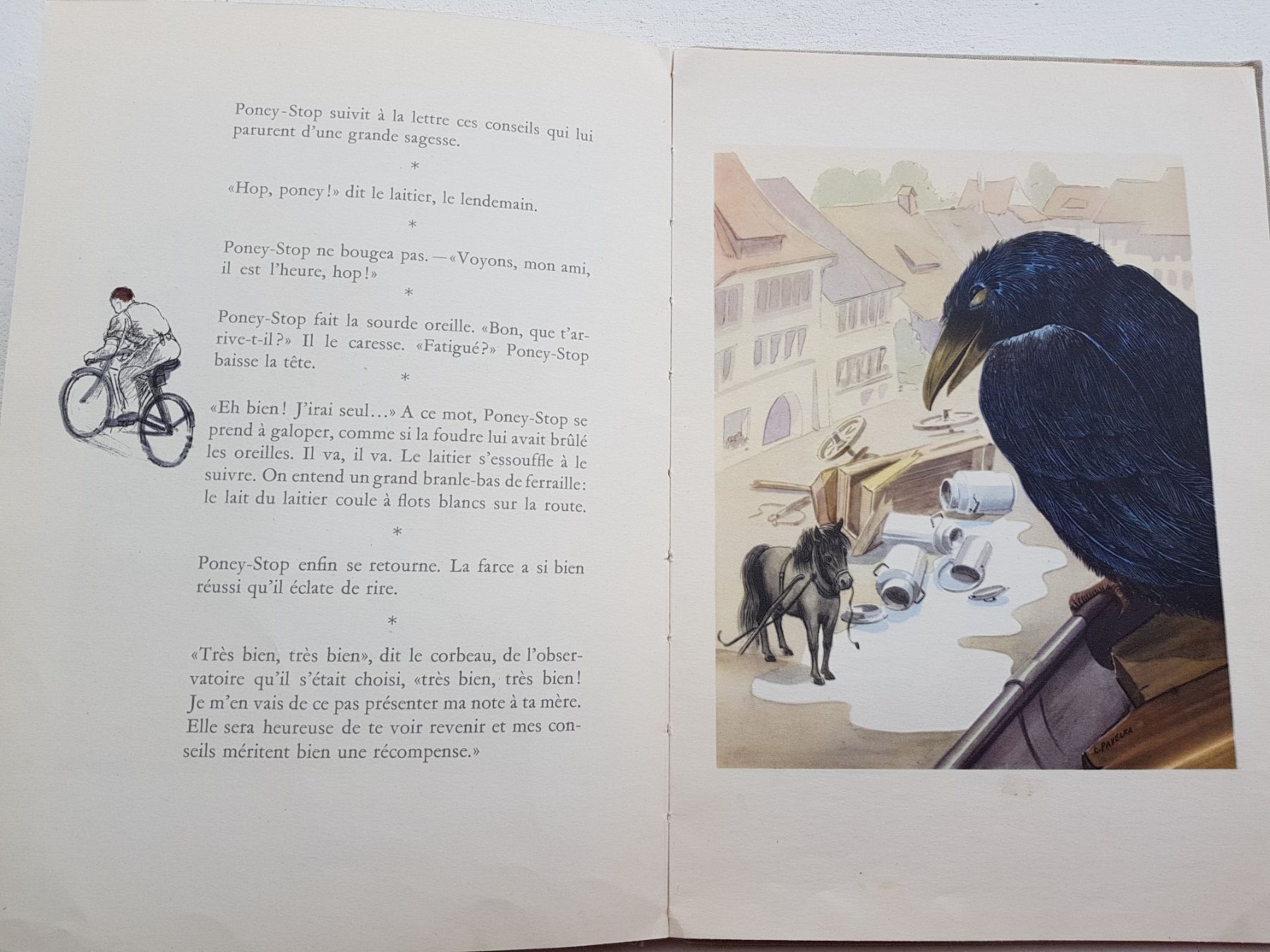 Libri: L'histoire du petit poney stop – Difettoso da Lausanne venduto da LasloH 3