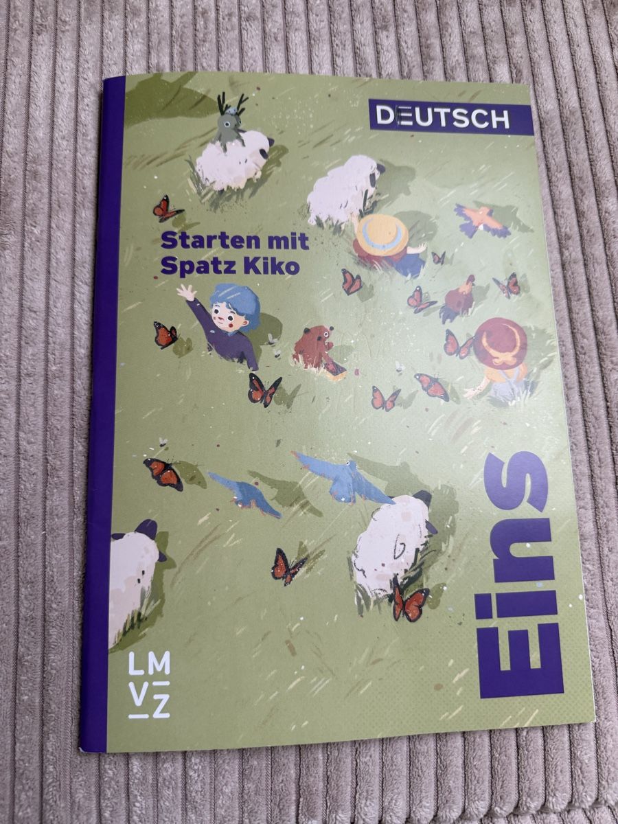 Libri: Starten mit Spatz Kiko Deutsch Eins LMVZ – Nuovo (secondo la descrizione) da Zürich venduto da mimi2013