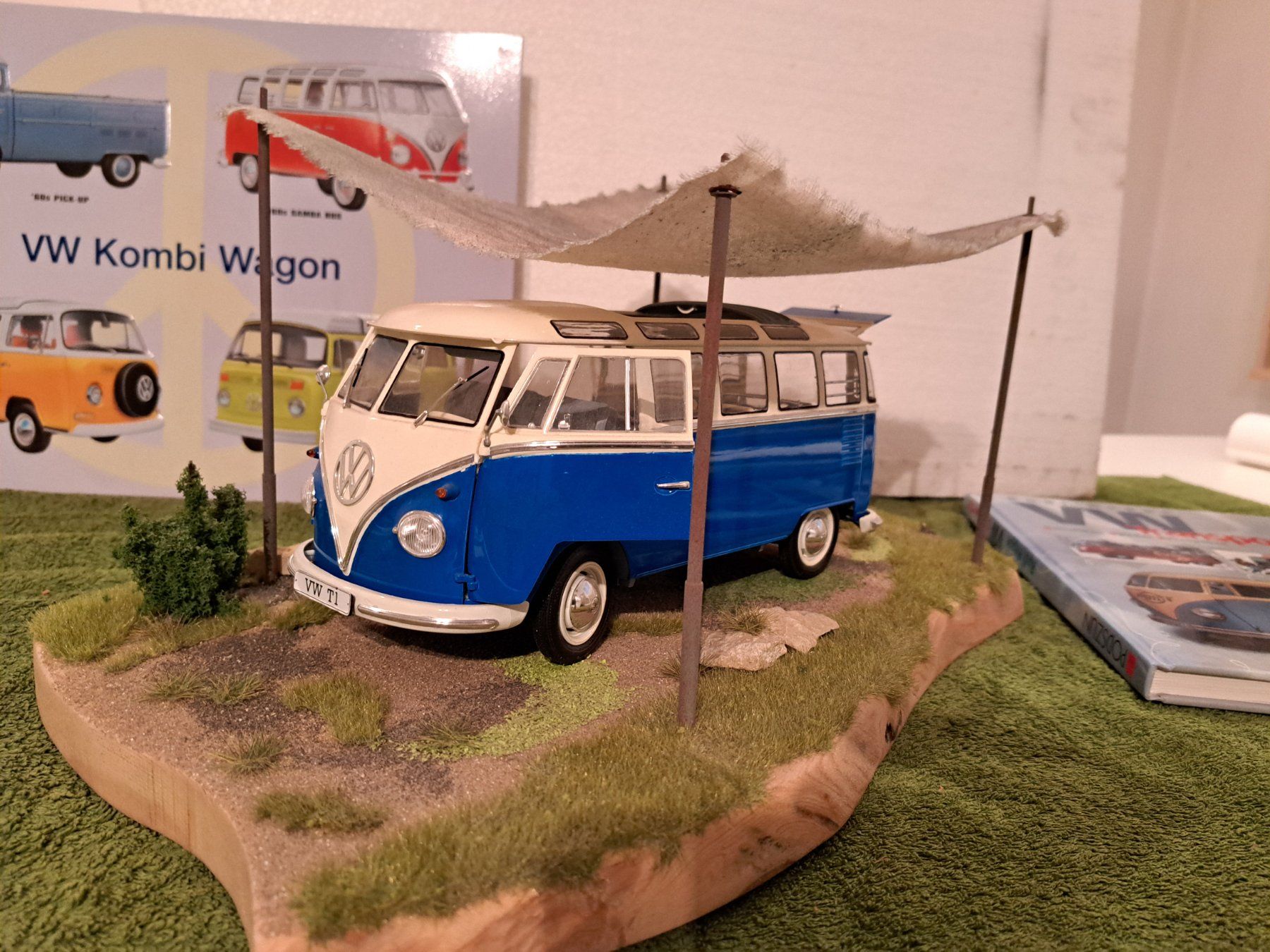Volkswagen Modellini d'auto: VW-Bulli Ecke! – Usato da Liestal venduto da leroy09