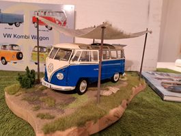 VW-Bulli Ecke!