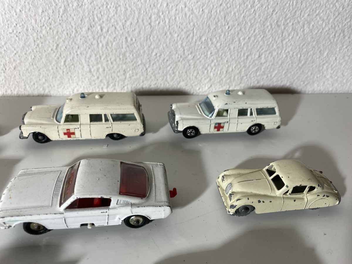 Lesney Modellini d'auto: Lesney Autos – Usato da Winterthur venduto da ben_9vxx 2
