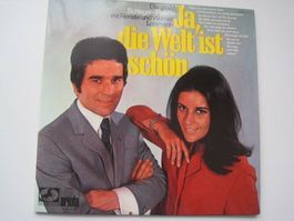 Schallplatte Die grosse Schlager-Palette mit Renate und Wern