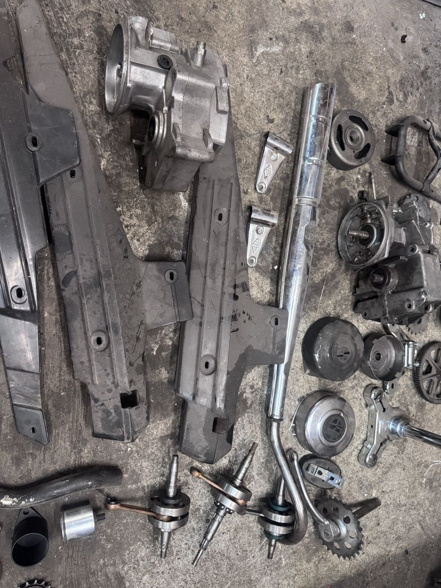 Sachs Mofa-Ersatzteile: Puch/Mofa Teile – Gebraucht aus Nesslau von Bollae1 2