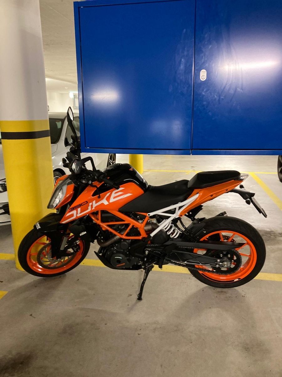 Strada: KTM Duke 390 – Nuovo (secondo la descrizione) da Tann venduto da Corolla70-74