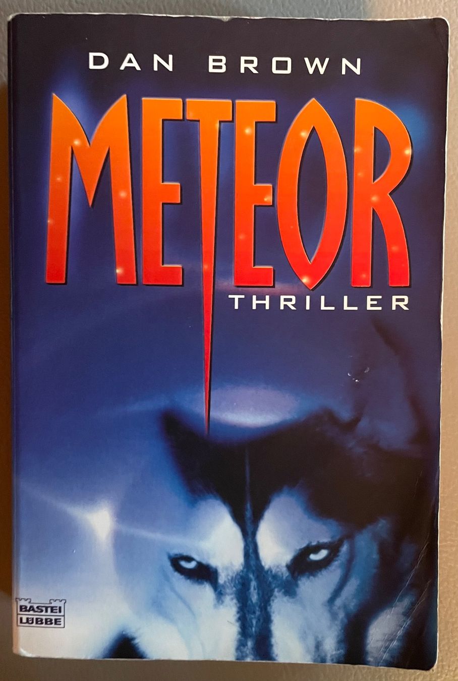 Libri: METEOR - DAN BROWN - TASCHENBUCH – Usato da Buchs AG venduto da fischli610