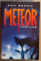 METEOR - DAN BROWN - TASCHENBUCH