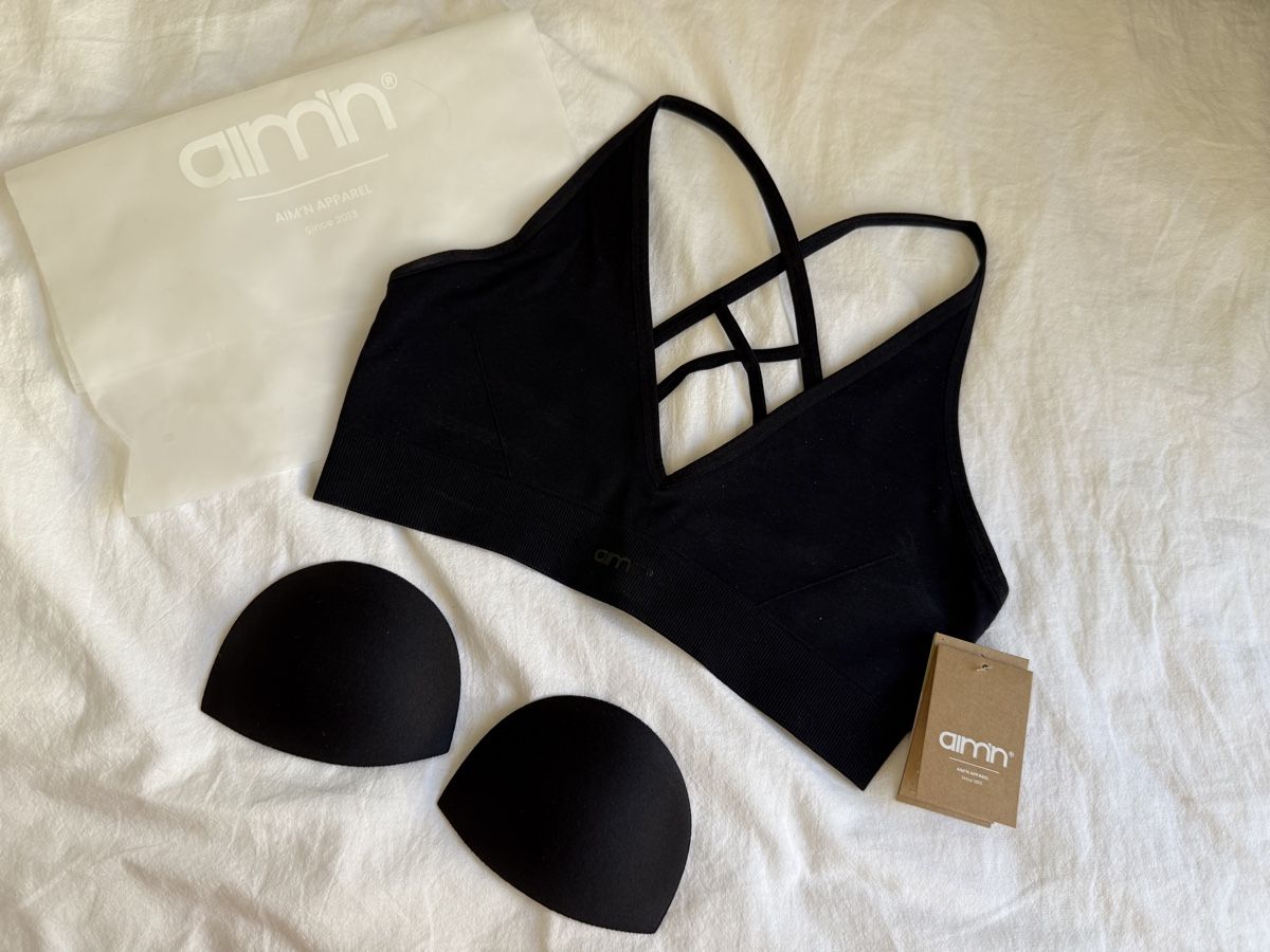 Altra biancheria intima: Aimn sportbh NEU m – Nuovo e nell'imballaggio originale da Winterthur venduto da adi_sqz 1