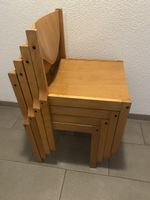 Chaise vintage Horgen Glarus, empilable,