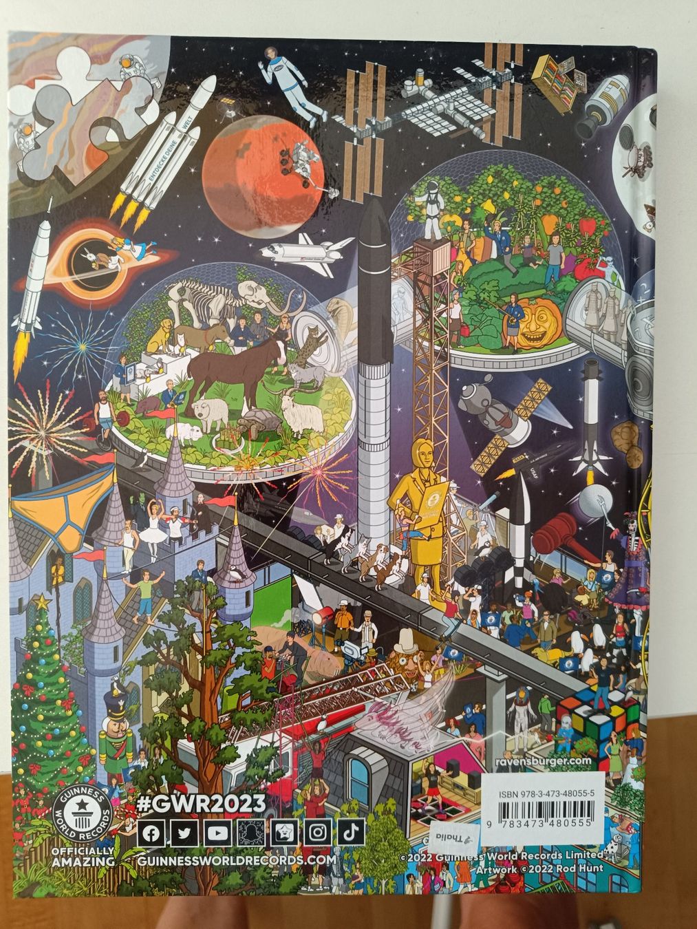 Livres: Guinness World Records 2023 – Neuf (Voir description) à Möriken AG par Brigitte111 1