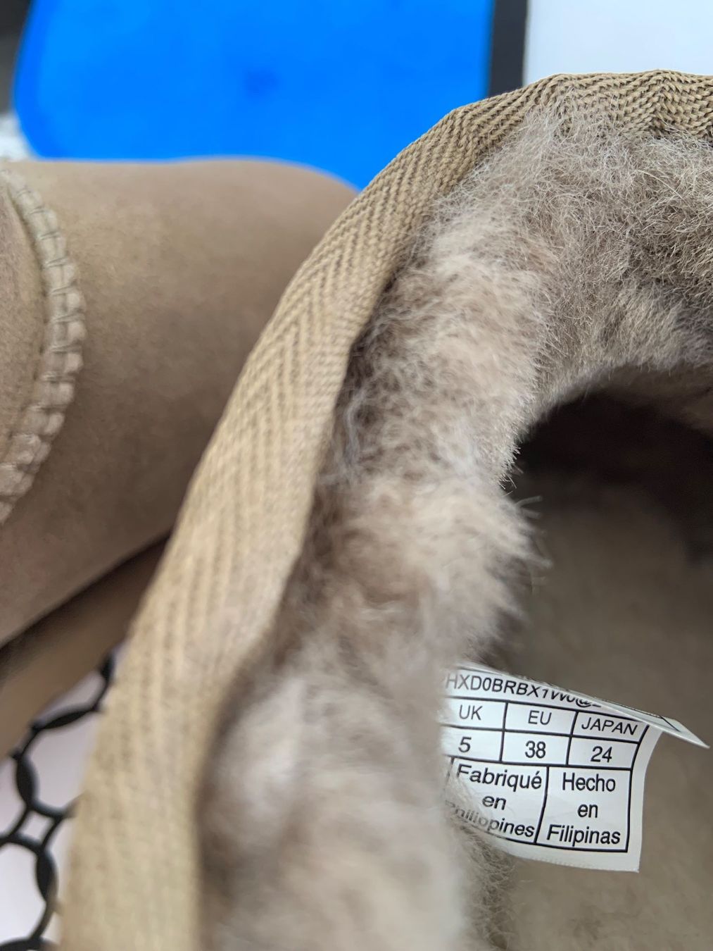 Ugg Scarpe da donna: Ugg Ultra Mini, olive/alp braun, Gr. 38 – Usato da Niederteufen venduto da mix18 4