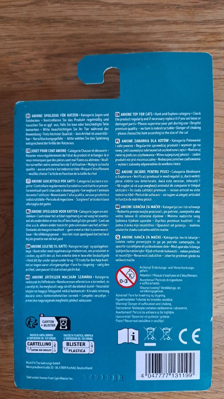 Spielzeuge: AniOne Jouet "Cafard vibrant" – Neu und originalverpackt aus Rolle von Loutre84 3