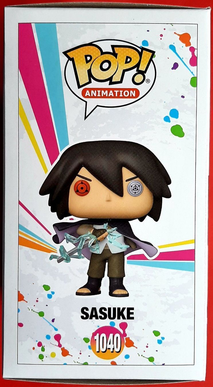 Funko Statuette: Funko Pop Boruto Sasuke Special Edition – Nuovo e nell'imballaggio originale da Montet (Glâne) venduto da KOADA 2