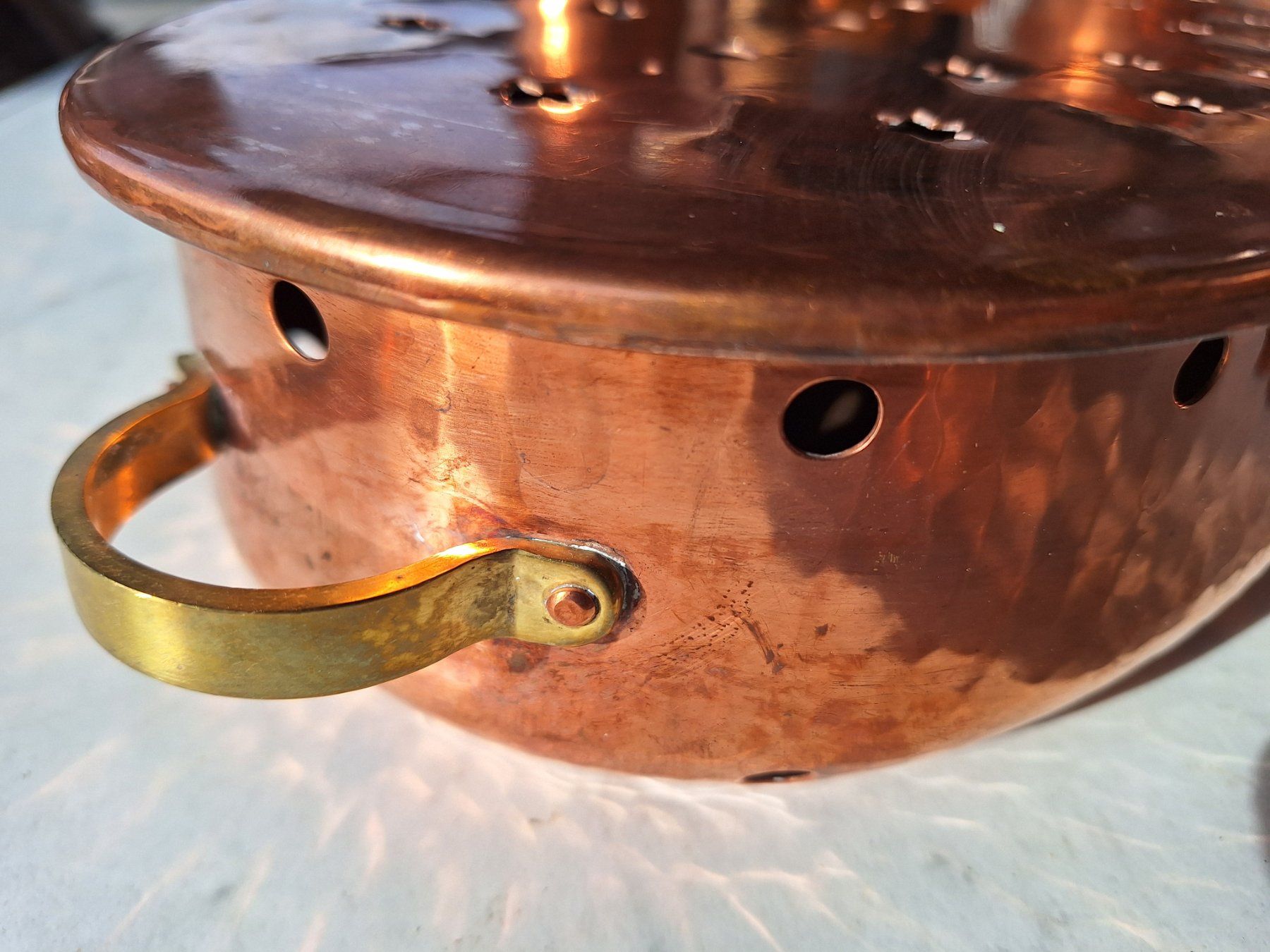 Elettrodomestici da cucina: DIVERSE KÜCHENHILFEN AUS KUPFER – Usato da Huttwil venduto da Kunterbuntli 2