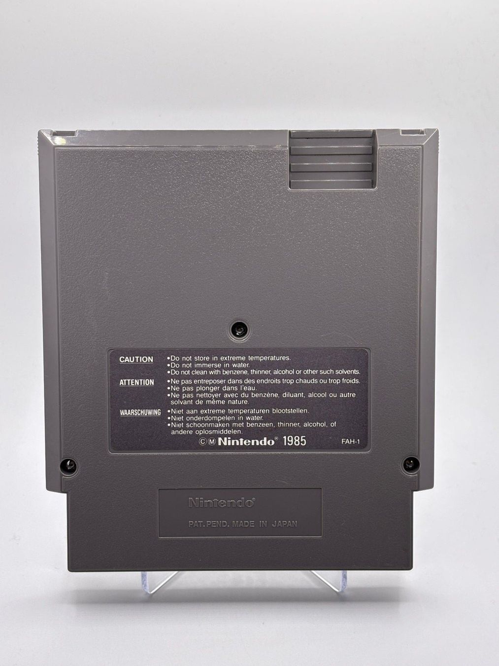 Nintendo Giochi: NES - Godzilla – Usato da Allschwil venduto da Bullach 1